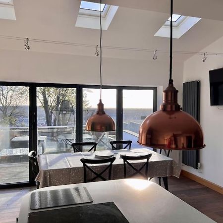 Stylish 3 Bed House With Castle Views Villa ลินคอล์น ภายนอก รูปภาพ