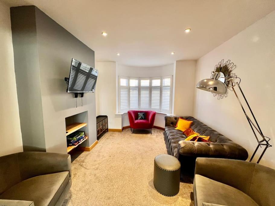 Stylish 3 Bed House With Castle Views Villa ลินคอล์น ภายนอก รูปภาพ